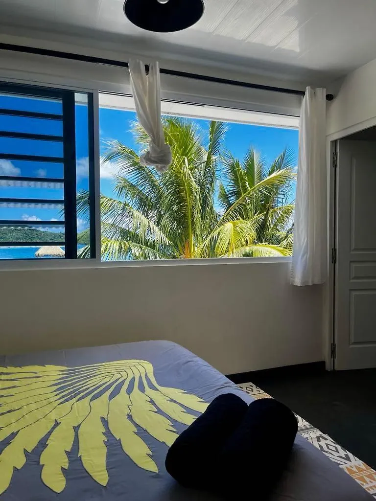 Villa Paorie Bora Bora Francouzská Polynésie