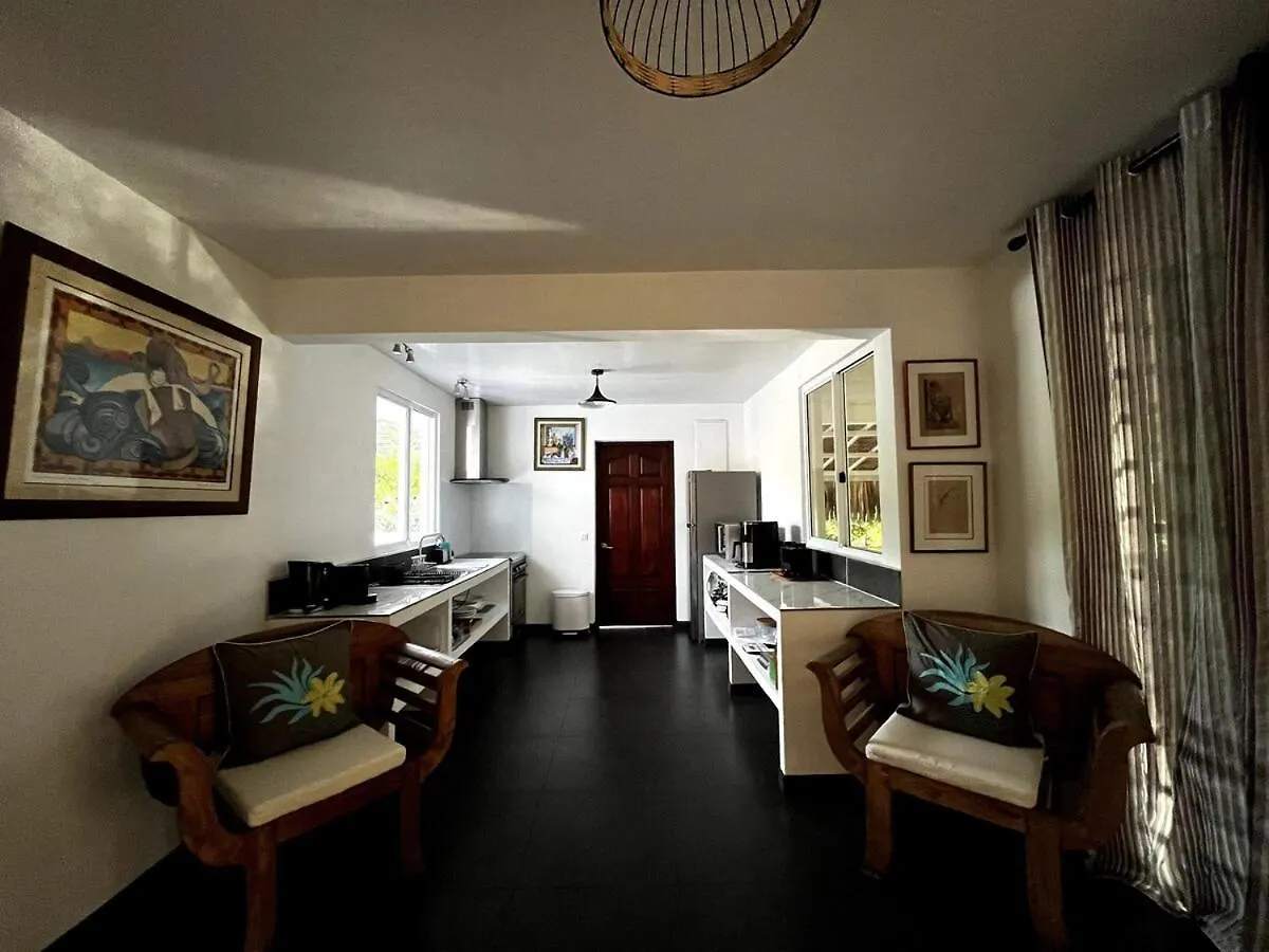Villa Paorie Bora Bora Francouzská Polynésie