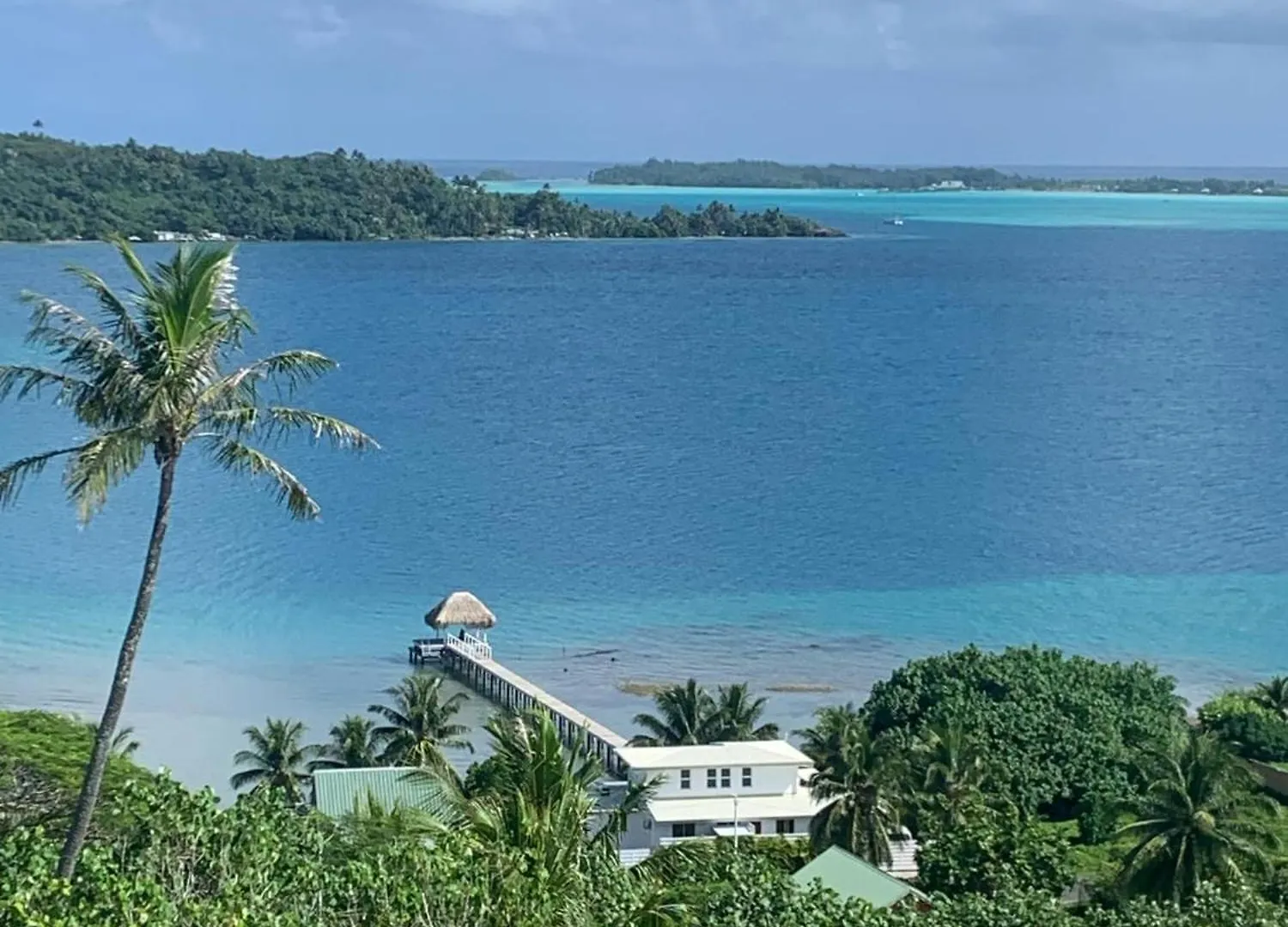 Villa Paorie Bora Bora 0*,  Francouzská Polynésie